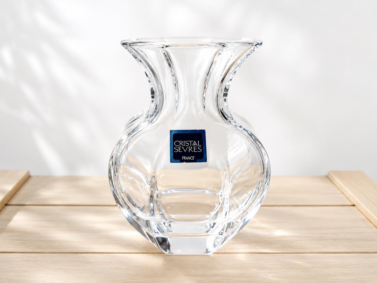 Crystal Sevres Vase - Etsy
