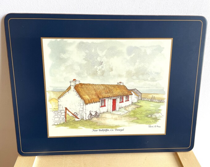 Pimpernel Irish Heritage Placemats, Set of 6, Designed by Roisin Oshea