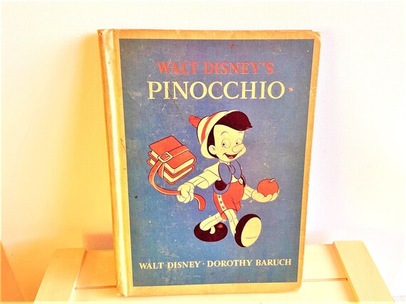 PINOCCHIO ピノキオ　ヴィンテージブック c6135673064ac336f64a46d68ddefa