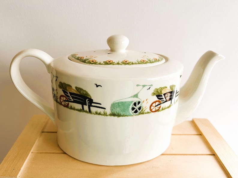 Wood and Sons Vintage Teapots, Made in England, Selling Separately image 3