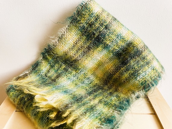 Japanese Yarn Dyed Royal Check Soft Mint Japanese Yarn Dyed Royal Check Soft Mint
