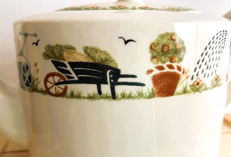 Wood and Sons Vintage Teapots, Made in England, Selling Separately image 8