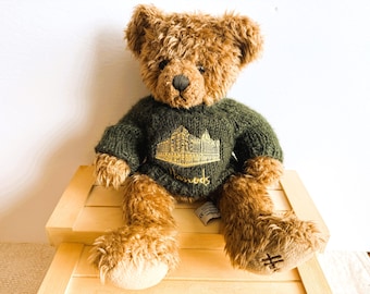 Herrington Teddy Bears Limited Edition Collectible Hard Rock