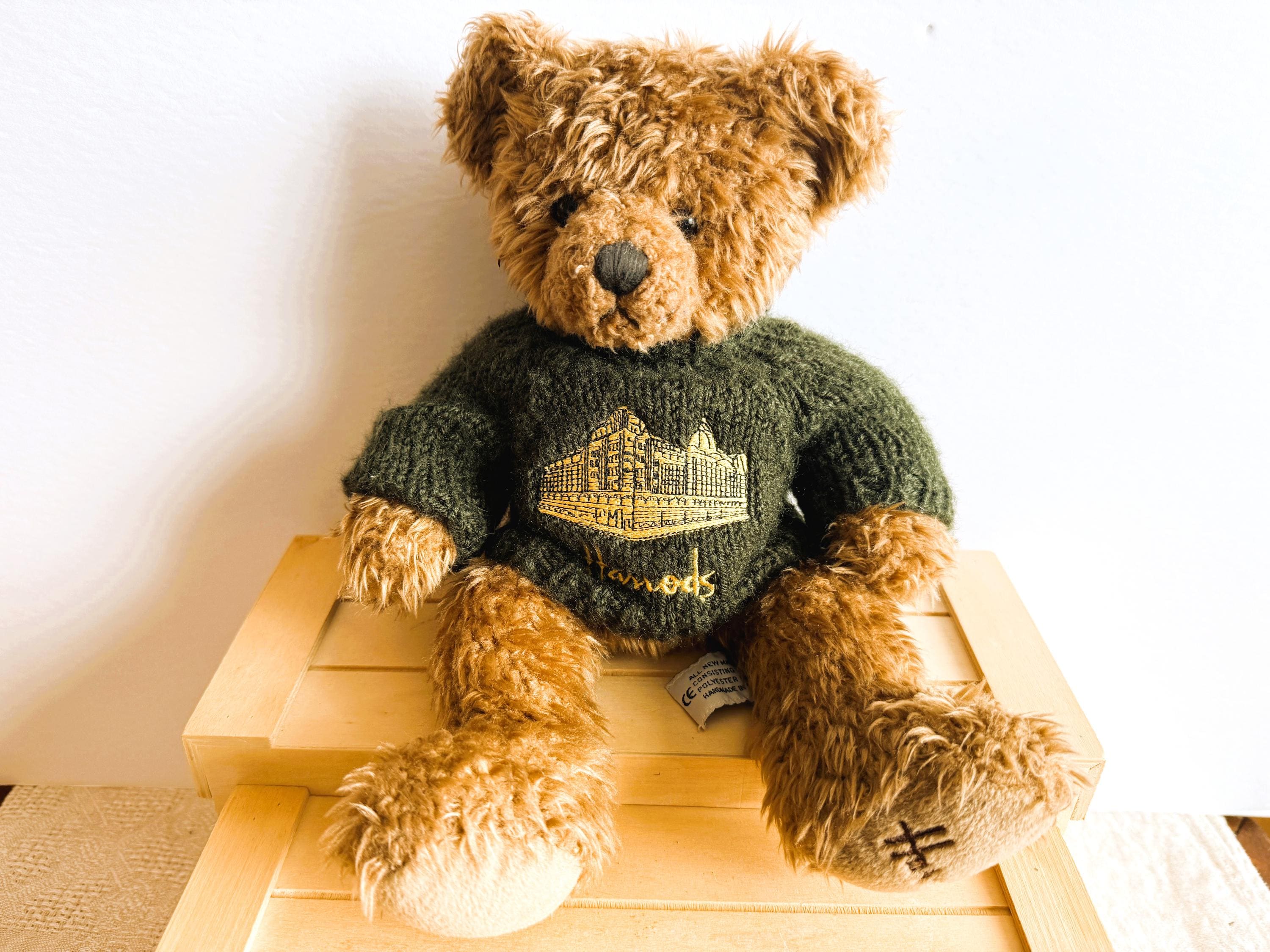 Antique English Teddy Bear - Etsy