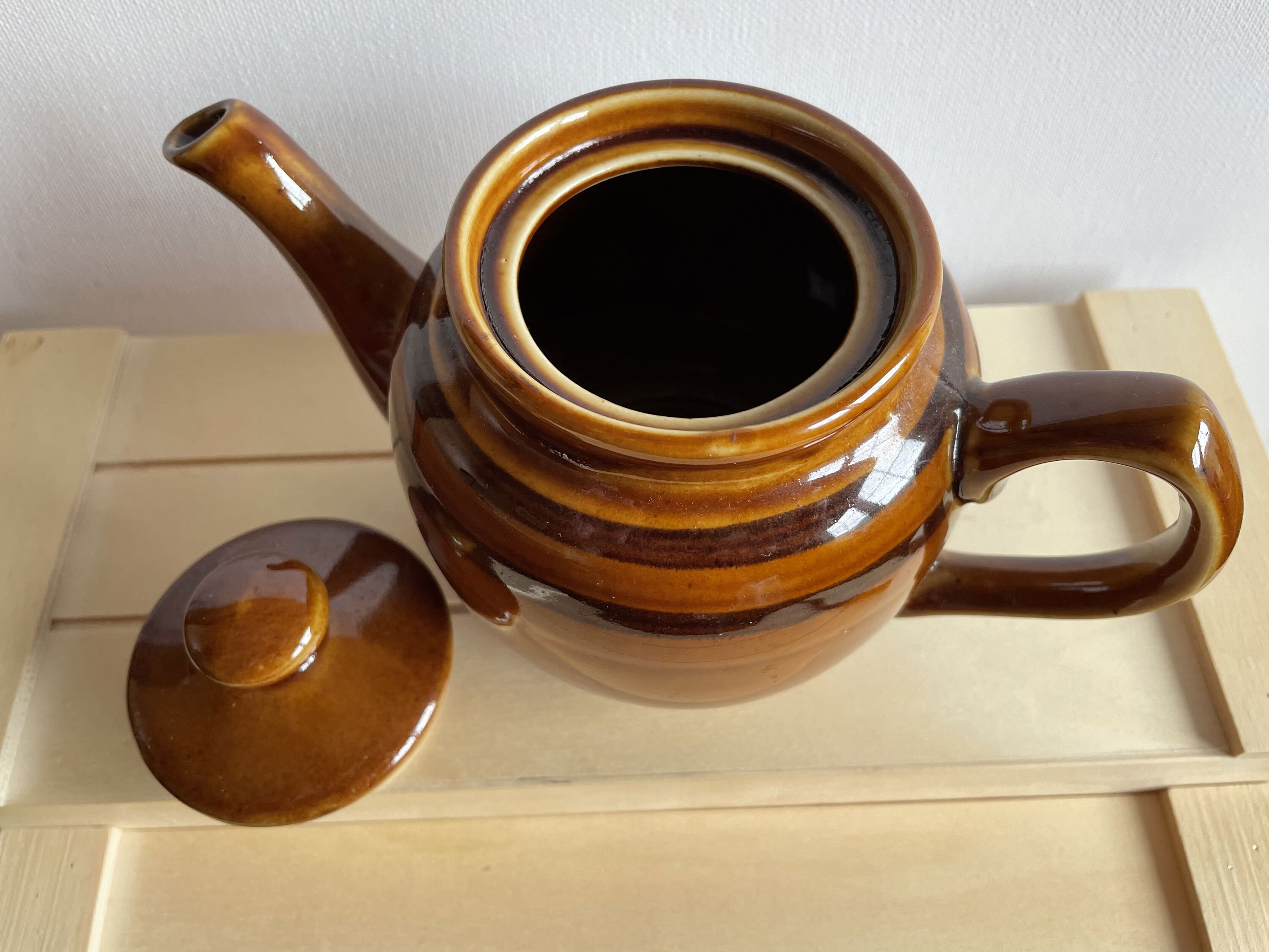 Vintage Sadler Brown Betty Teapot Brown Betty Small Teapots Etsy