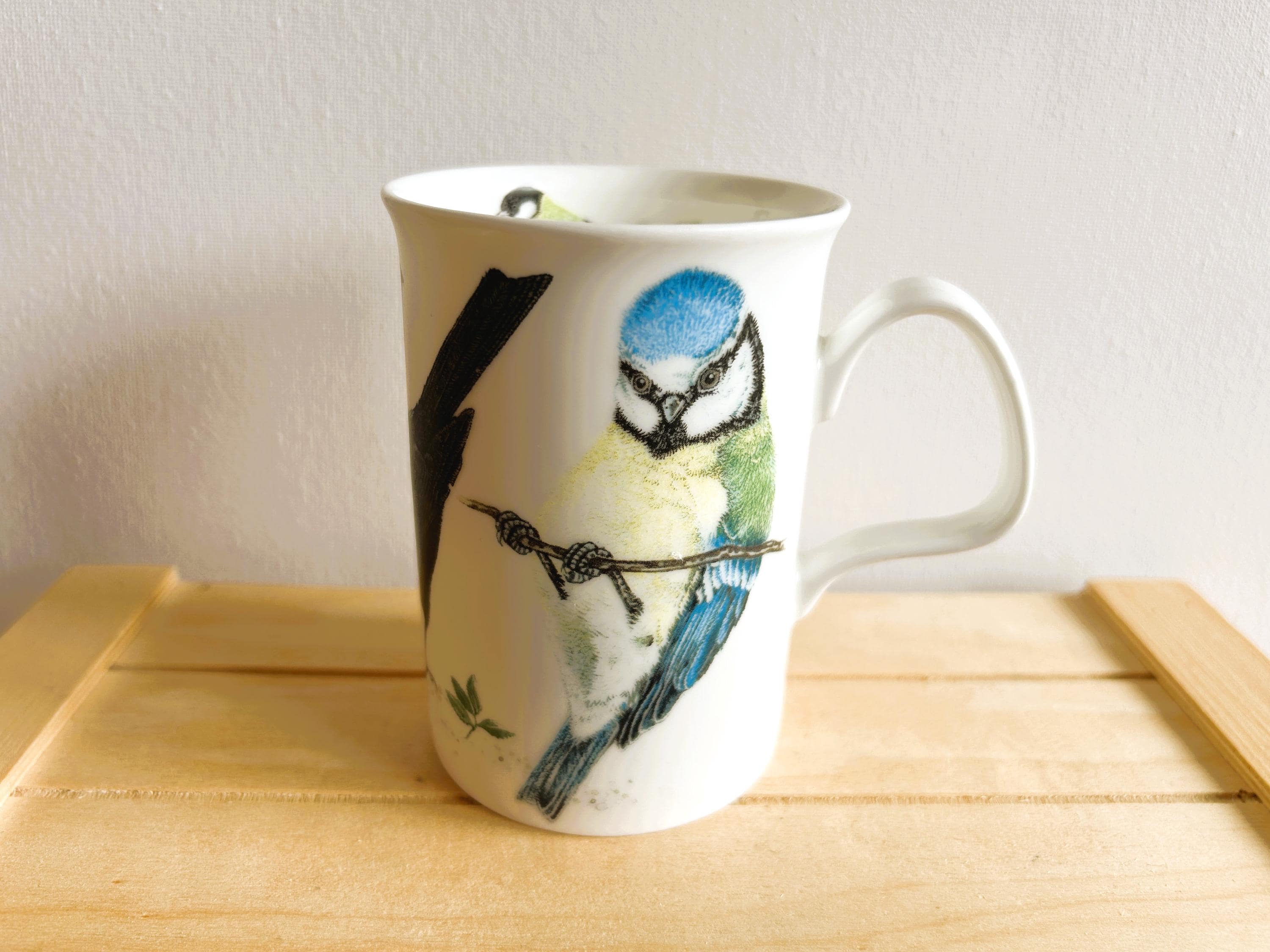 Roy Kirkham Bird Mugs - Etsy