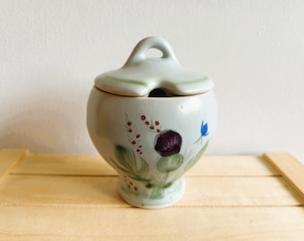 Vintage Buchan Thistle Tankard Scottish Stoneware 187 20