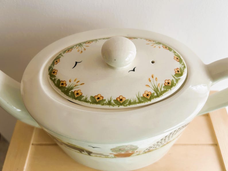 Wood and Sons Vintage Teapots, Made in England, Selling Separately image 9