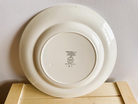 ウェッジウッド ナポレオン アイビー ヴィンテージ食器（英国製