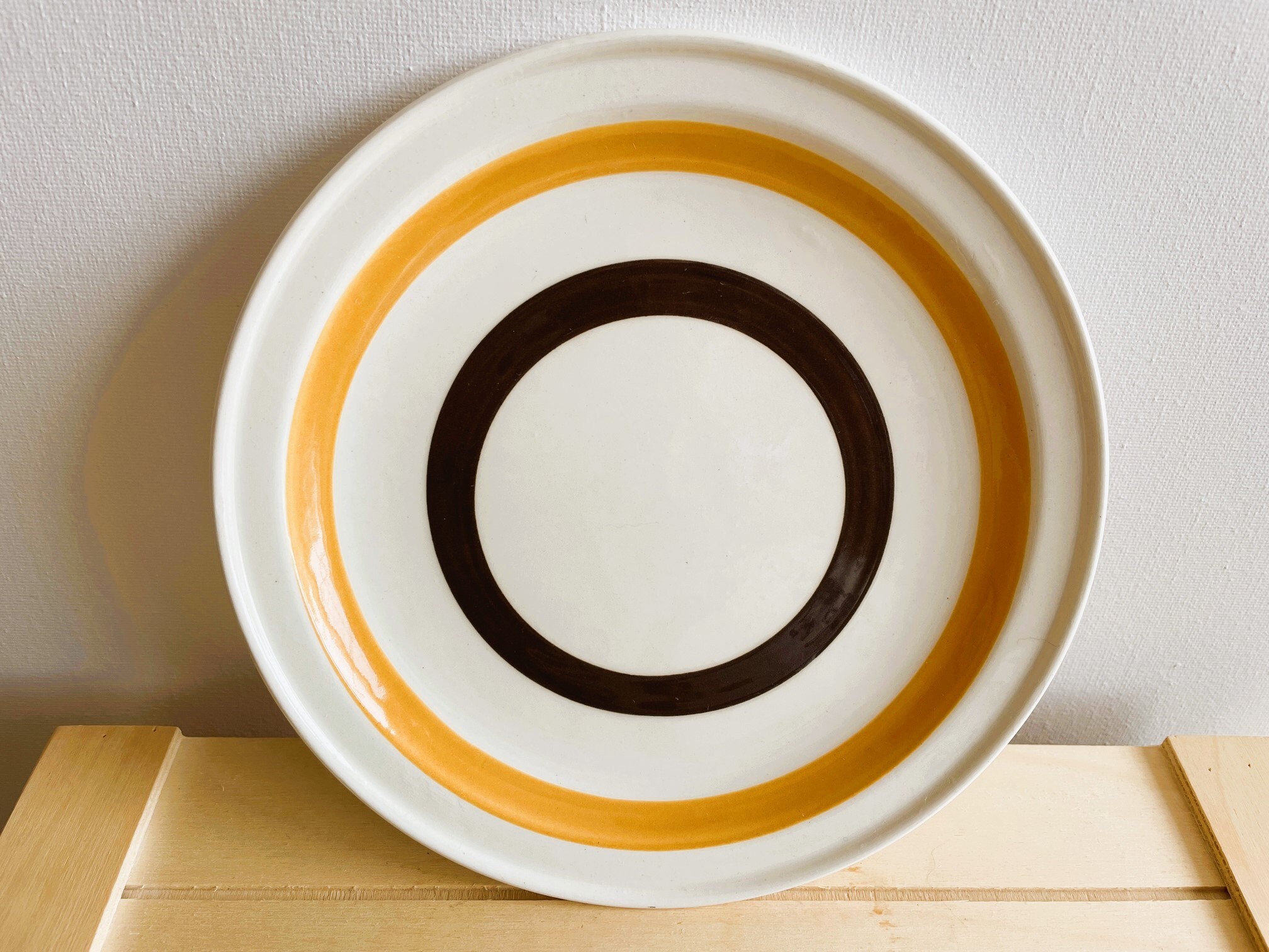 Carrigaline Striped Colleen Vintage Kitchenware Side Plates, Made in ...