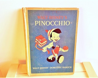 ディズニー　アート展　ピンバッジ　ピノキオ（1940年） ディズニー アート展 ピンバッジ ピノキオ（1940年）