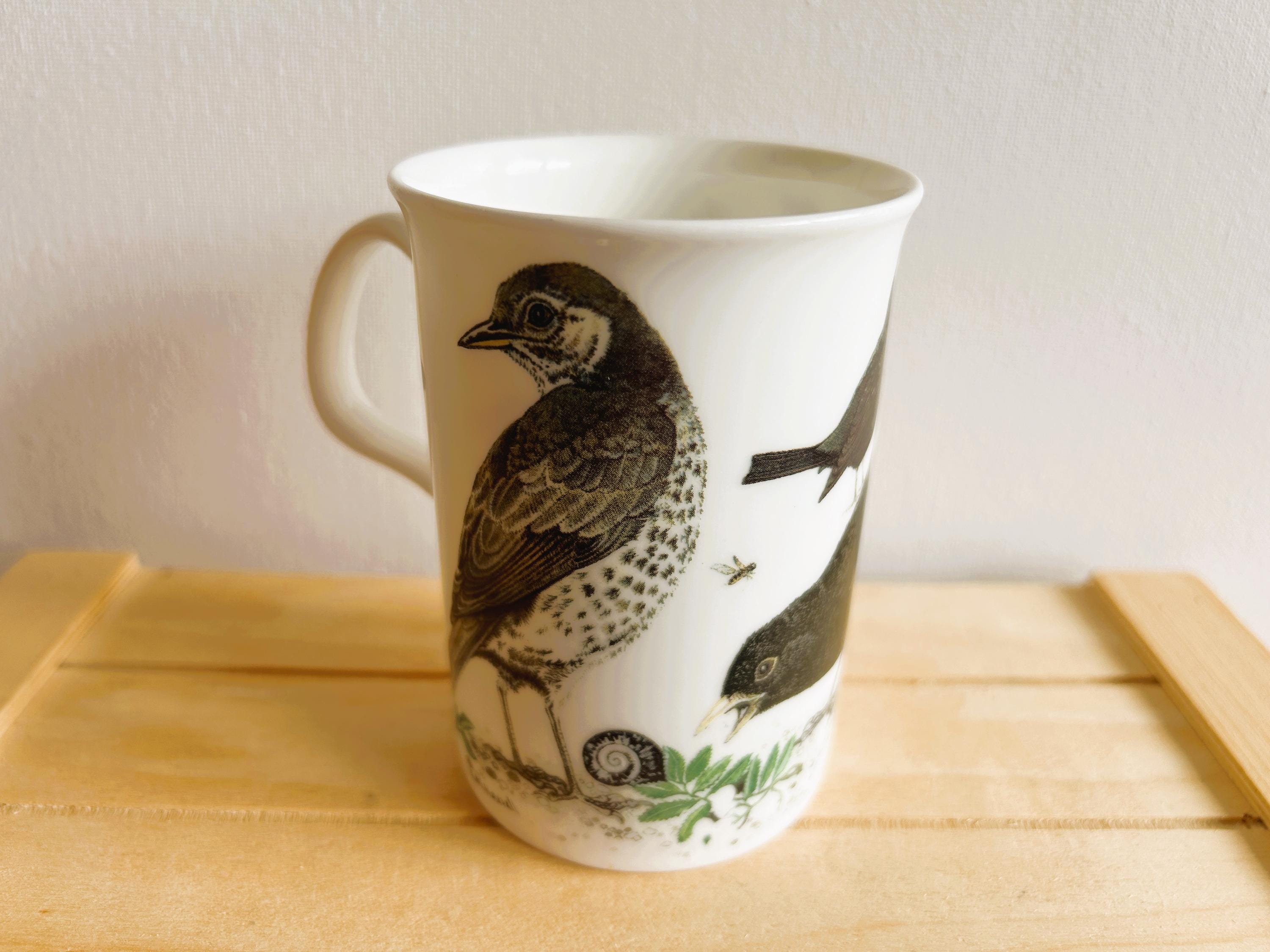 Roy Kirkham Vintage Garden Birds Mugs, Made in England, Being Sold