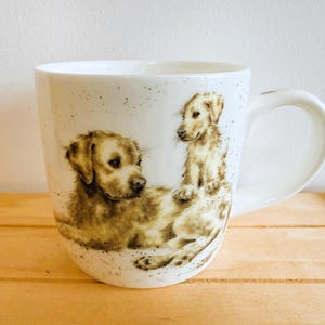 Royal Worcester Wrendale Mugs Created By Hannah Dale, Designed in the UK, Being Sold Separately