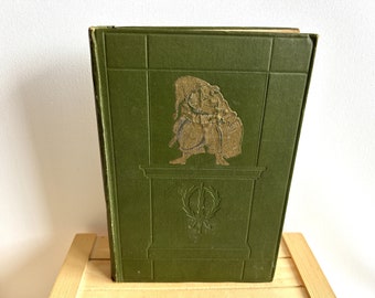Antique Mr Punch History War First Edition Book, Charles Graves WWI Satire