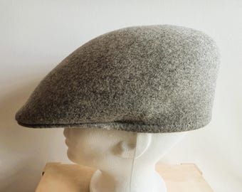 Brooks Biltmore and Brooks Stetson Pure Wool Caps, Made in England, Mens Vintage Hats