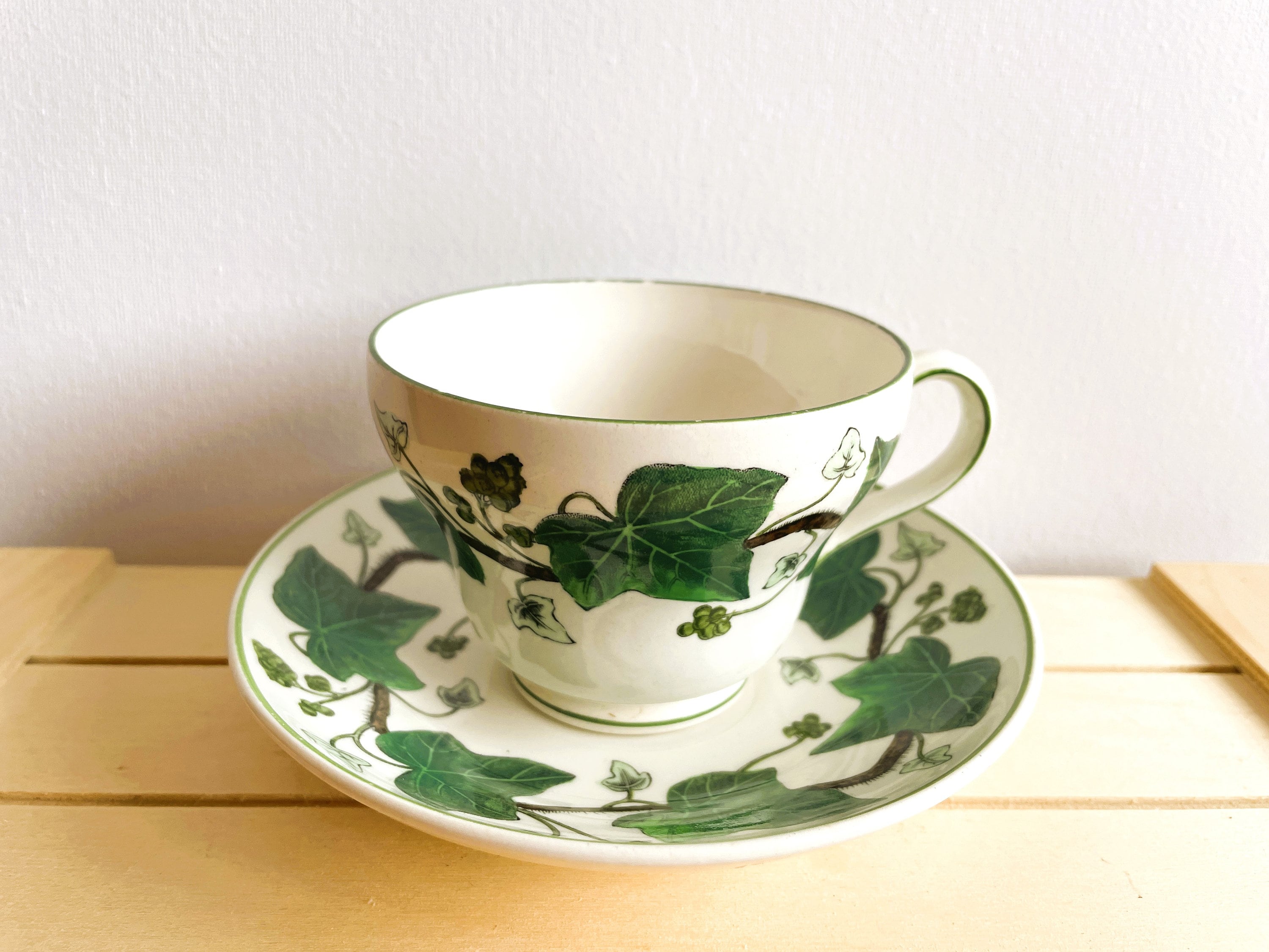 6061◇WEDGWOOD ウエッジウッド NAPOLEON IVY ナポレオンアイビー 食器
