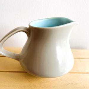 Franciscan Pottery and Poole Pottery Vintage Creamers, Made in England, Selling Separately
