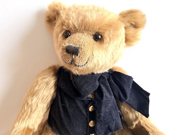 Harrods Knightsbridge London England Vintage Millenium Björn, Begränsad upplaga