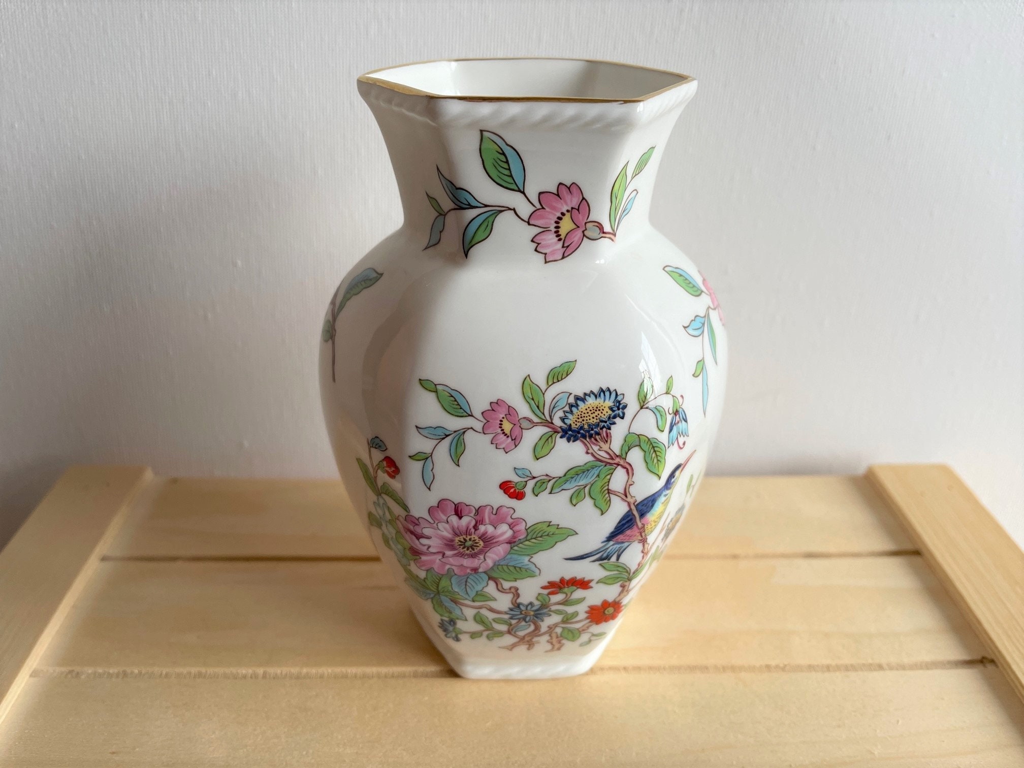 Home Décor Home & Living Vases Made in England Aynsley Pembroke Bud Vase