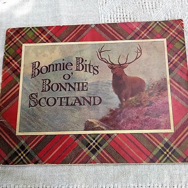 Bonnie Bits O' Bonnie Scotland Book