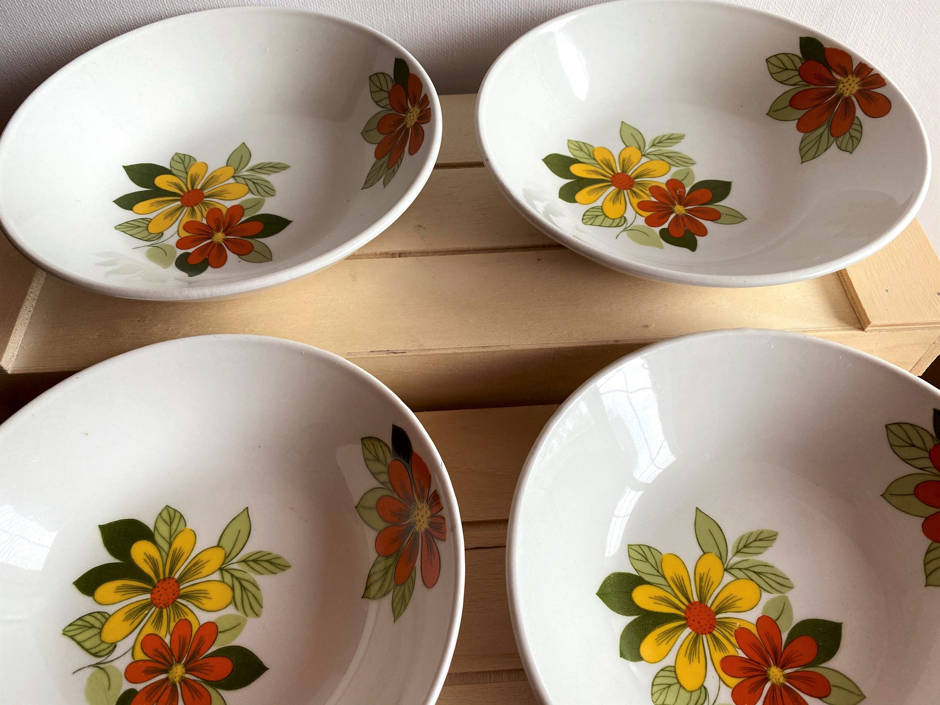 Drink & Barware Kitchen & Dining 70s Johnson of Australia tea cups and