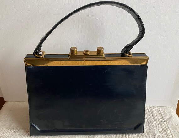 Vintage Dorian Handbag, Bag by Dorian, France, Cal