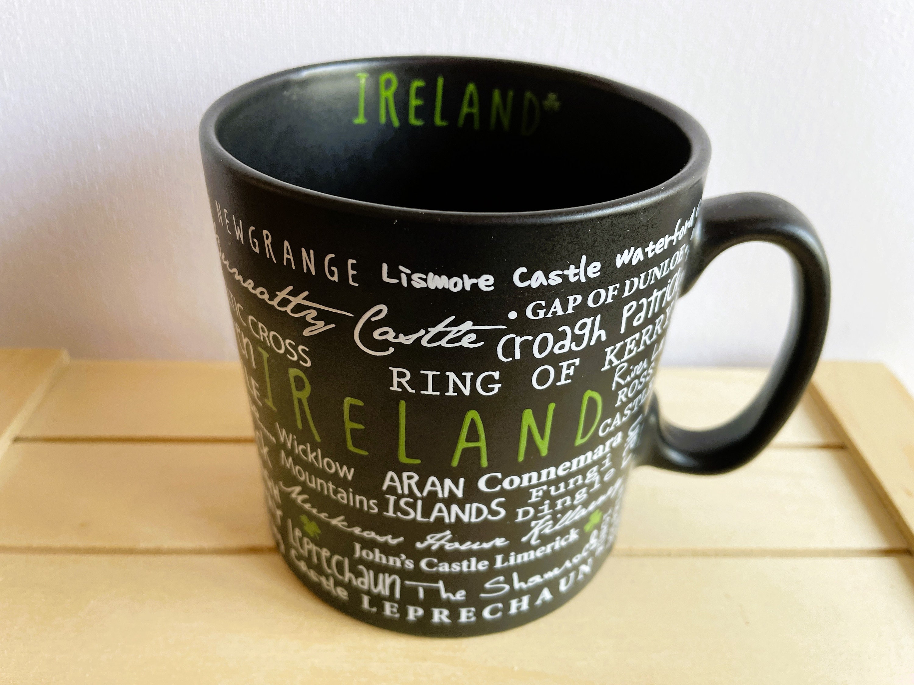 Limerick Irish Coffee Mugs, Set of 2