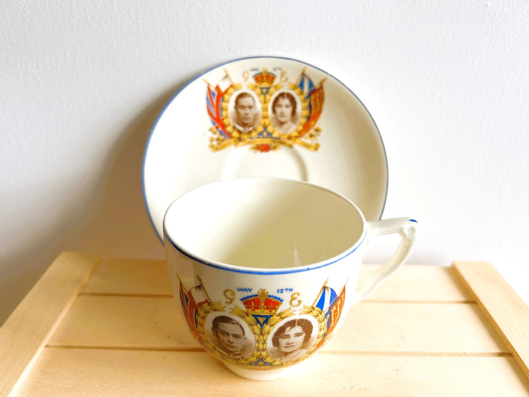 ジョージ6世の1937年と1939年の記念品（単品販売） - Etsy 日本