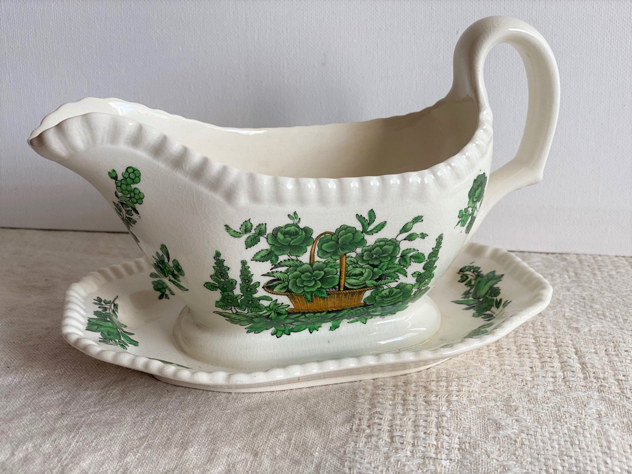 Portmeirion Home & Gifts Spode Morris & Co MCOK8726-XG Lot De 2