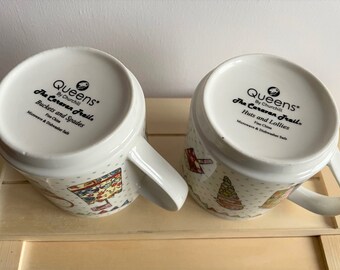 CLASSIC CARAVANS Fine Bone china mug cup beaker 