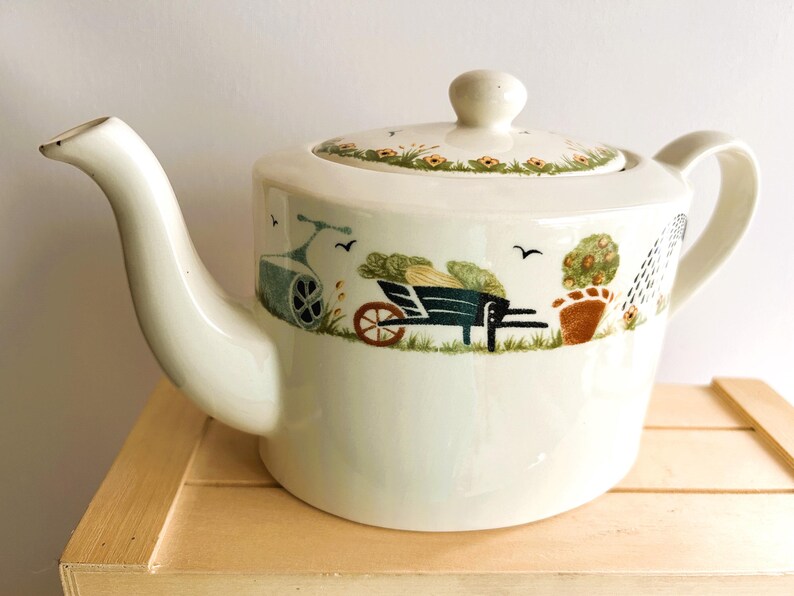 Wood and Sons Vintage Teapots, Made in England, Selling Separately image 6