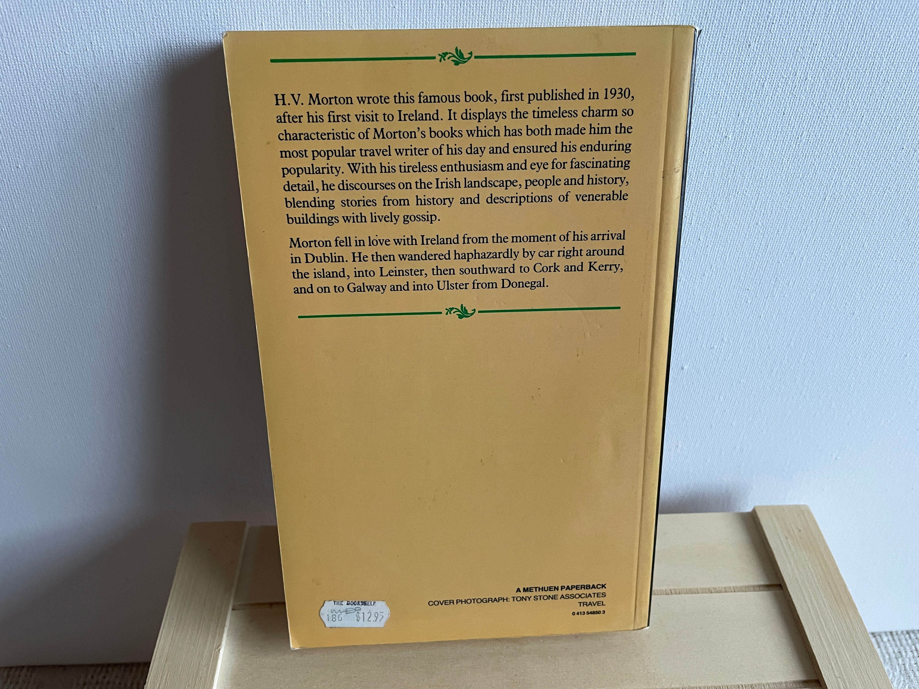 In Search of Ireland H.V. Morton Irish Books Eire Ulster - Etsy Hong Kong