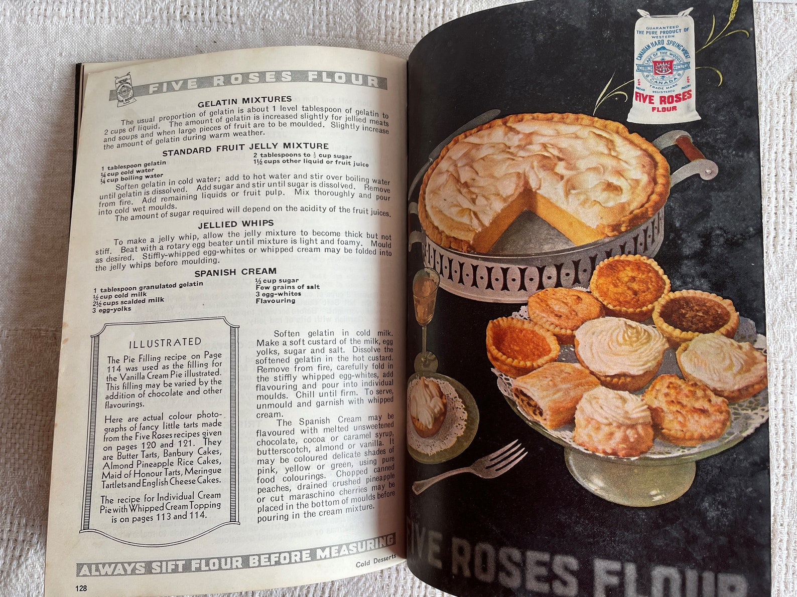 Five Roses Flour Cookbook 1932 A Guide to Good Cooking Etsy UK