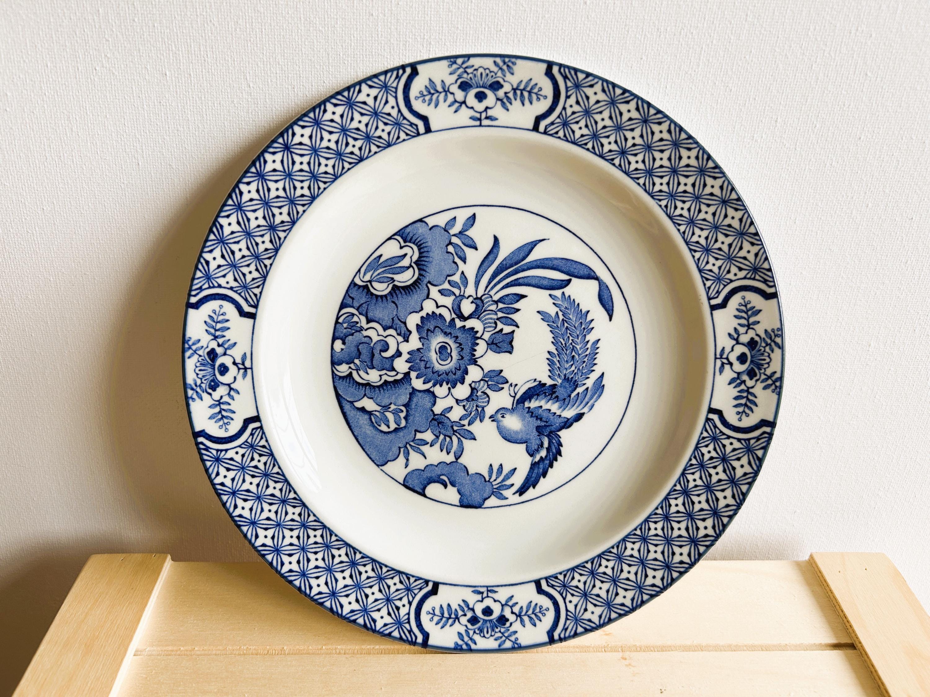 Wood and sons blue willow - Etsy 日本