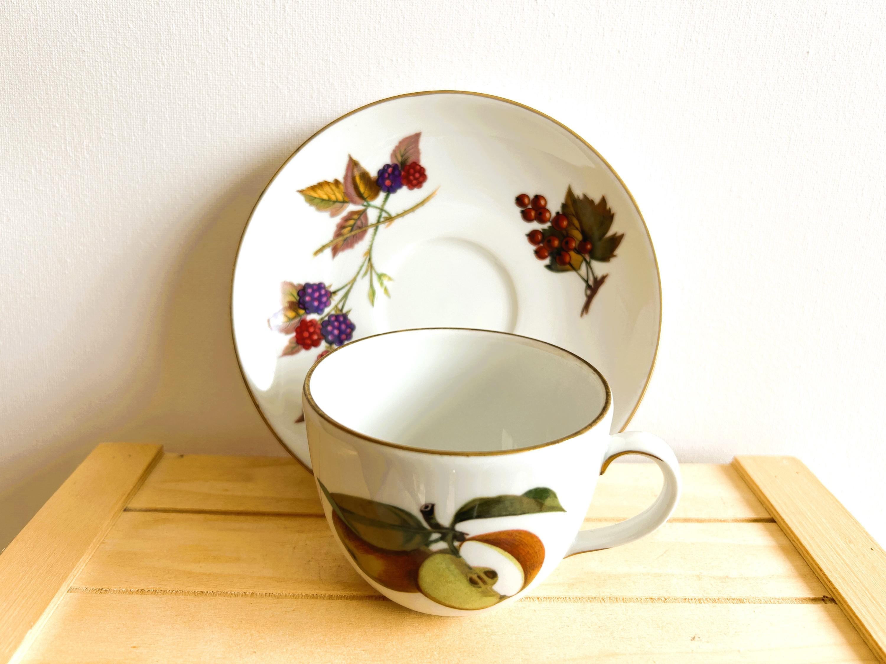 Royal Worcester Evesham - Etsy Canada