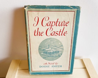 I Capture the Castle, Dodie Smith, 1949, Atlantic Monthly Press Book, Little Brown and Company, Classic Childrens Book