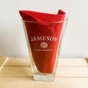 John Jameson and Son Vintage Irish Whiskey Glass, From the Famous Distillery in Dublin Ireland, Gift Idea for Whisky Lovers