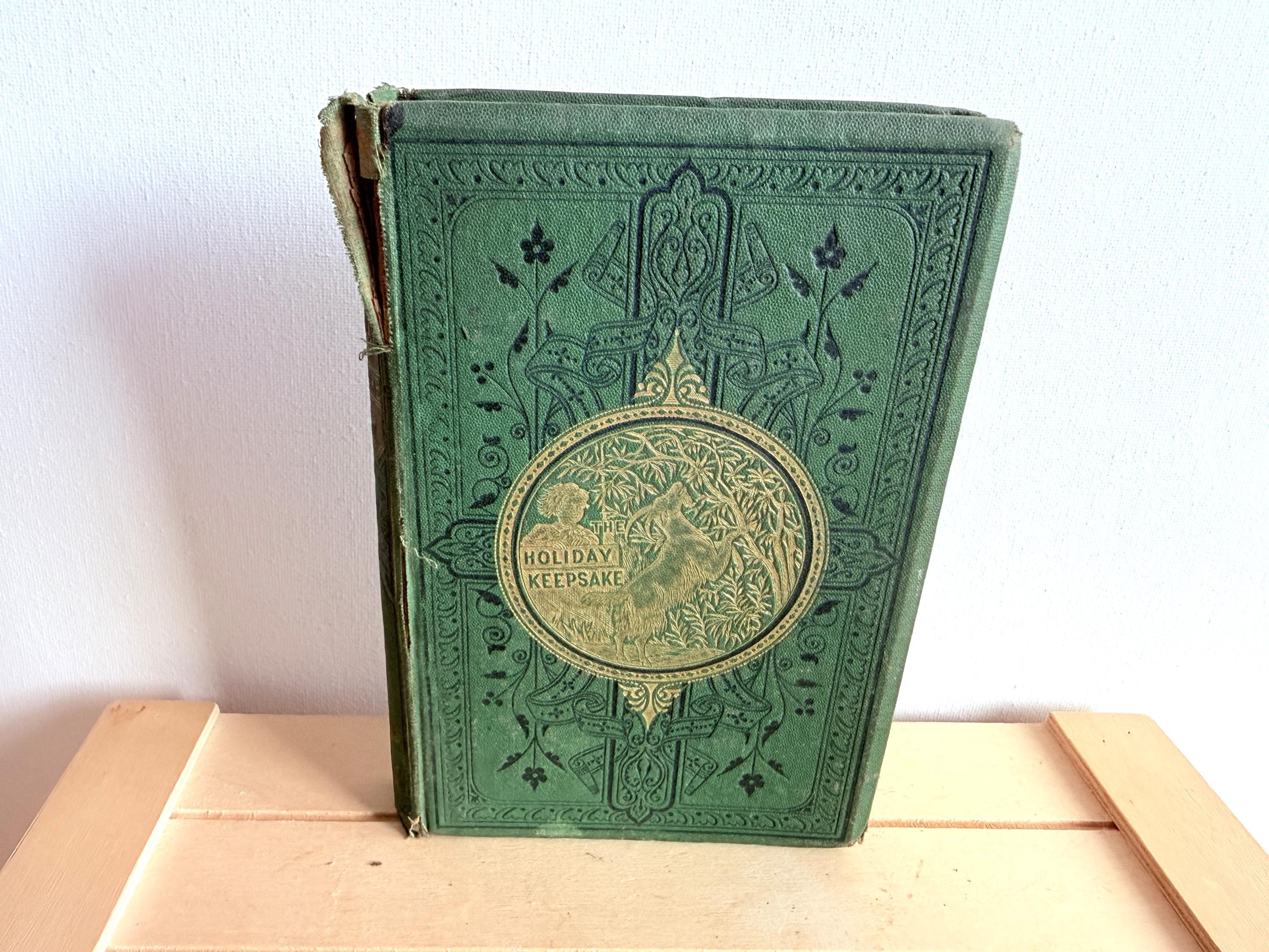 1868 Antique Book - Etsy Canada