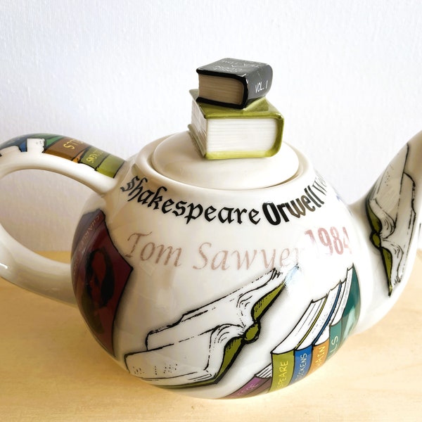 Decorative Teapot Etsy