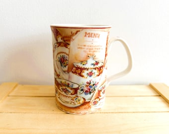 Royal Albert vintage mokken, ontworpen door Philippa Mitchell, wordt per stuk verkocht