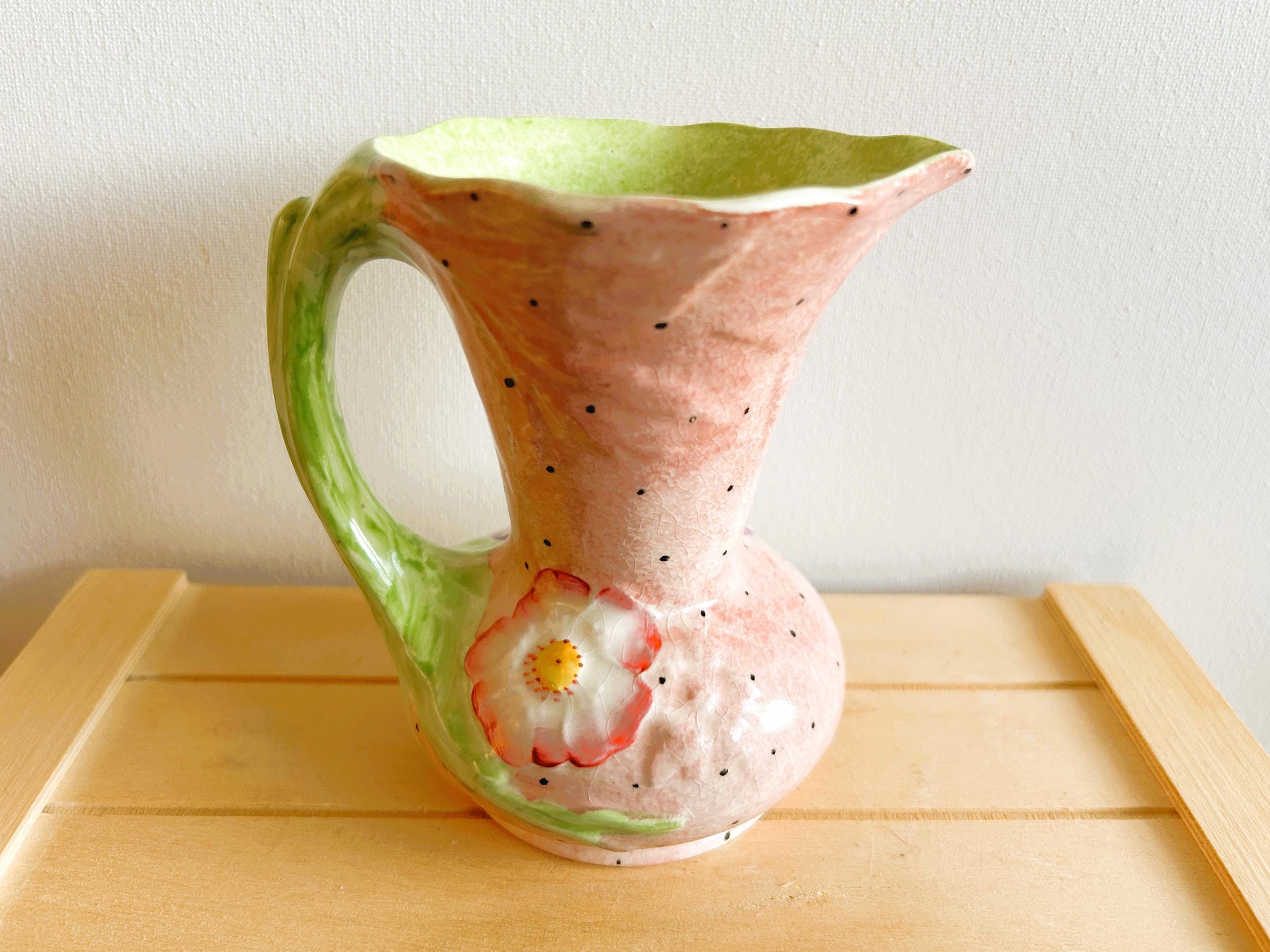 James Kent Vintage 1930s Pitcher Vases, Made in England, Being