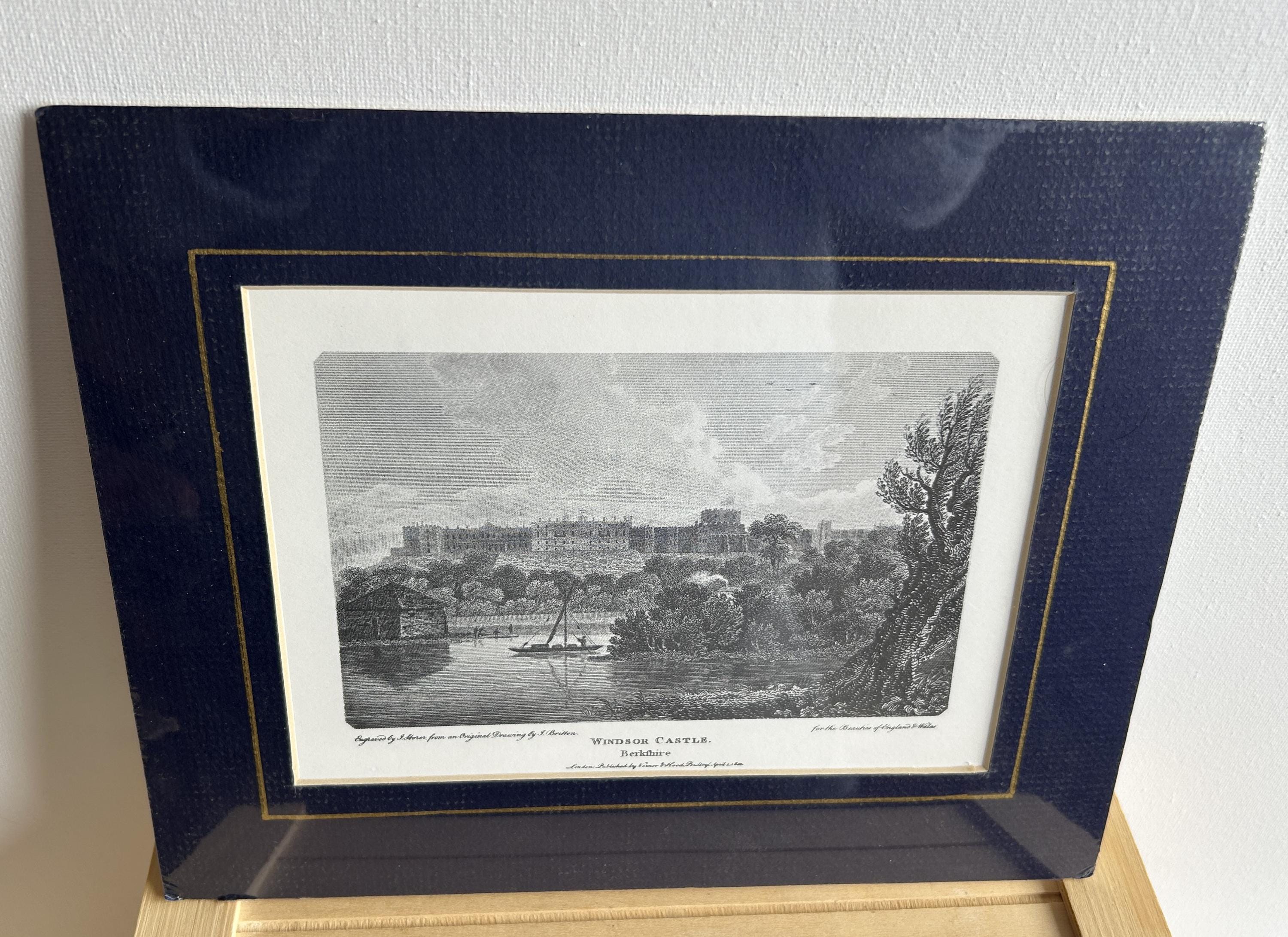 イギリス人アーティストによる初期の版画をもとに制作されたイギリス 