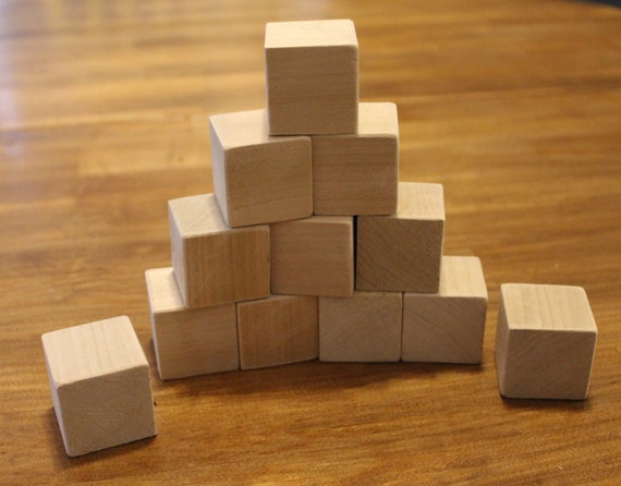 unfinished wooden blocks nz