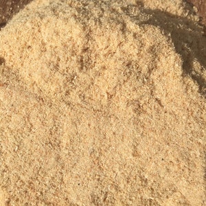 Fine Sawdust 1/2 lb – Clean Dry Wood Dust for Crafts, Wood Filler, Pet Bedding, Fire Starters, Epoxy Fill, Floor Repair, Sculpting image 2