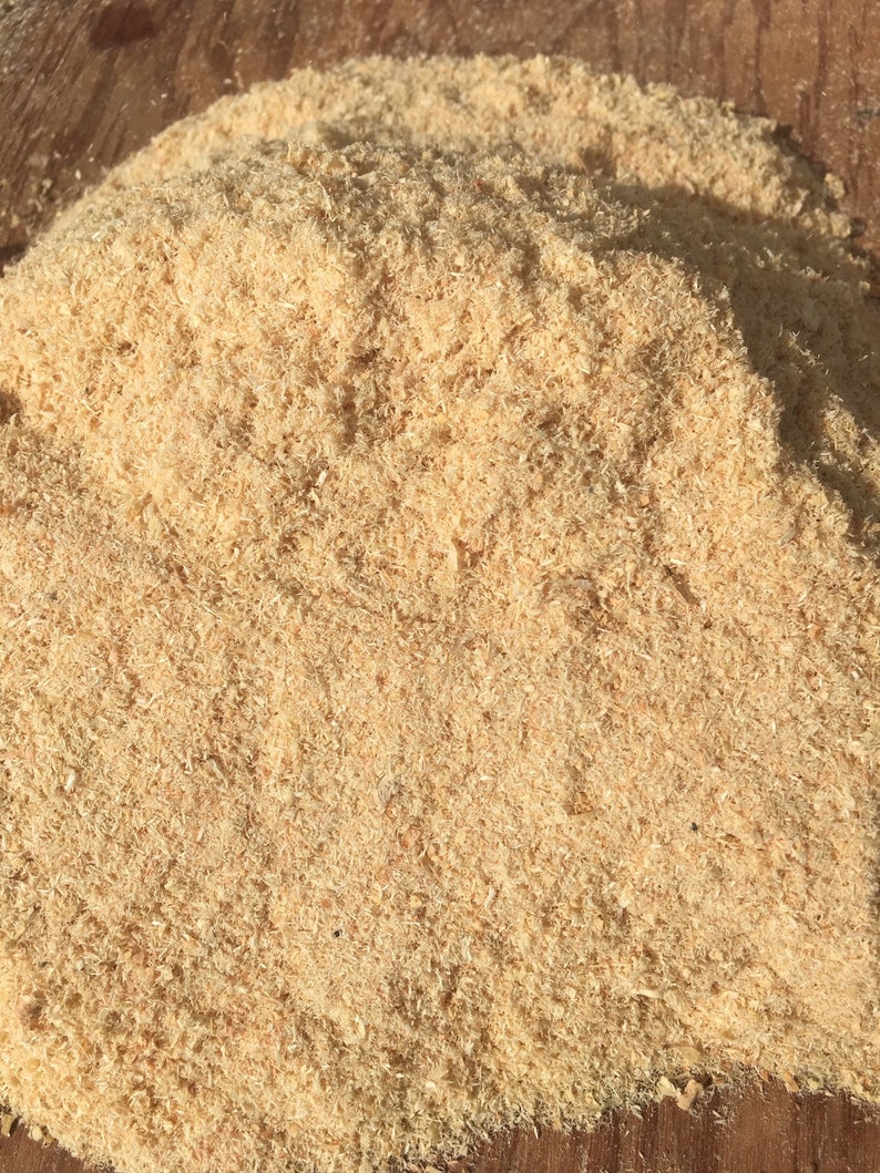 Fine Sawdust 1/2 lb – Clean Dry Wood Dust for Crafts, Wood Filler, Pet Bedding, Fire Starters, Epoxy Fill, Floor Repair, Sculpting image 2