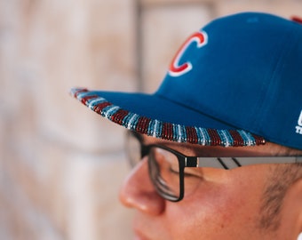 Beaded Chicago Cubs Baseball Hat