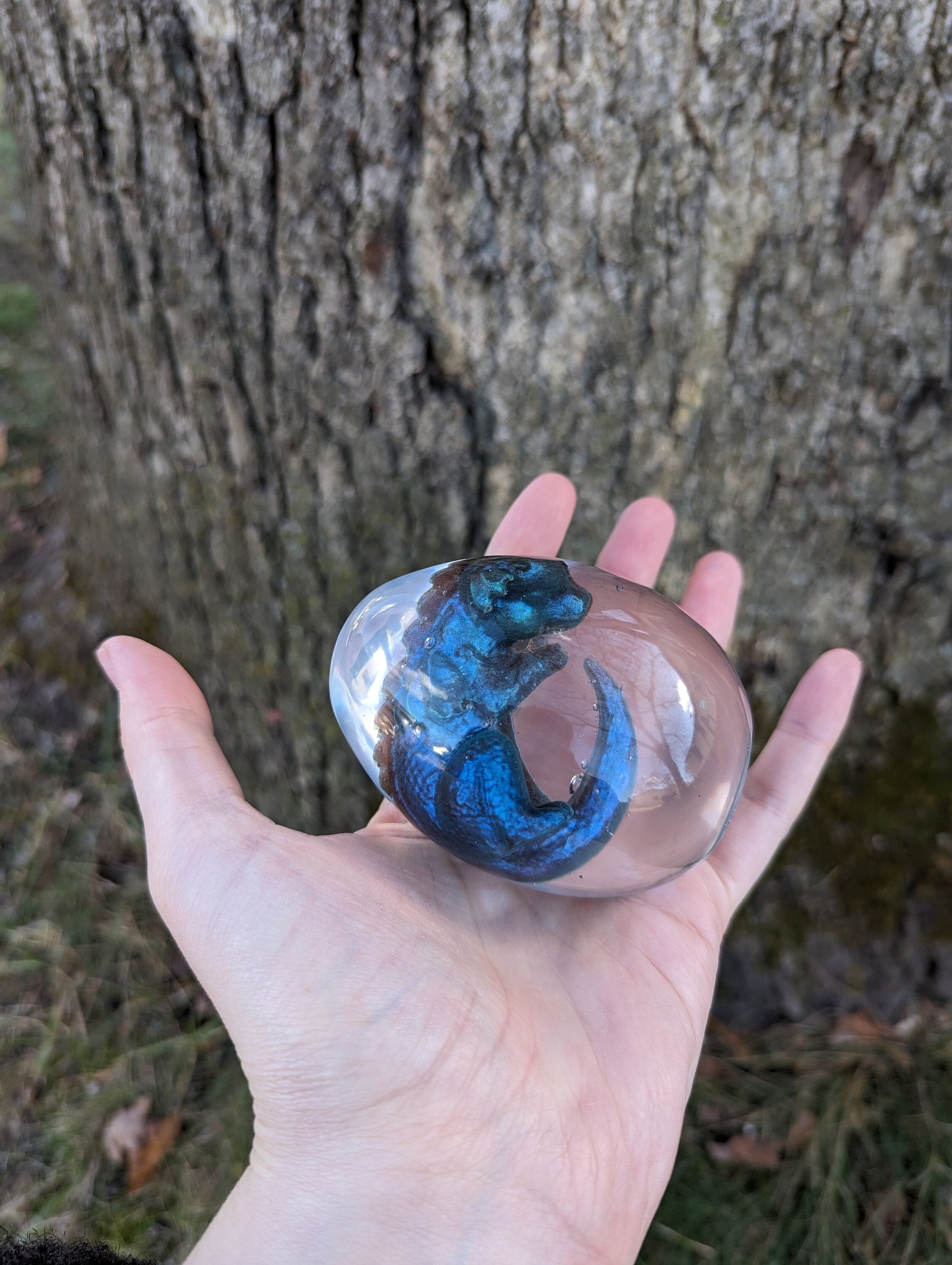 Customizable Dragon Egg Dragon Egg Resin Dragon Egg Elemental Dragon Lava Dragon Water Dragon Mystery Dragon Egg Wyvern Egg Dragon Embryo