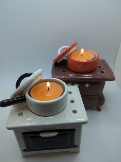 Unomor hot pot stove candle stove for cooking small burning stoves tea  stove camping mini heater candle heater canned heat teapot warmer camp  heater