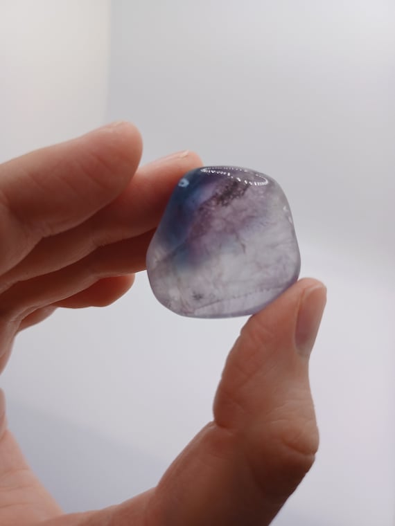 Surprise Fluorite Gem Surprise Gemstones Quartz Handpicked Gem Blue Gem  Purple Gem Small Surprise Gems for Crafting Witch Gem Altar Gem Cute 