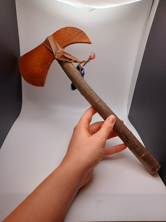 Wooden Cosplay Axe / Costume Hatchet / Halloween / Ax… Gem